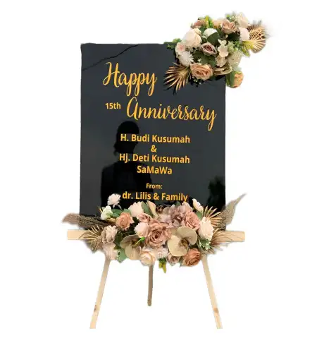 Papan Bunga Akrilik Pasir Jaya