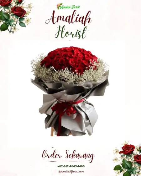 Buket Bunga Pasir Jaya