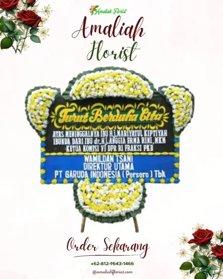 Papan Bunga Duka Pasir Jaya
